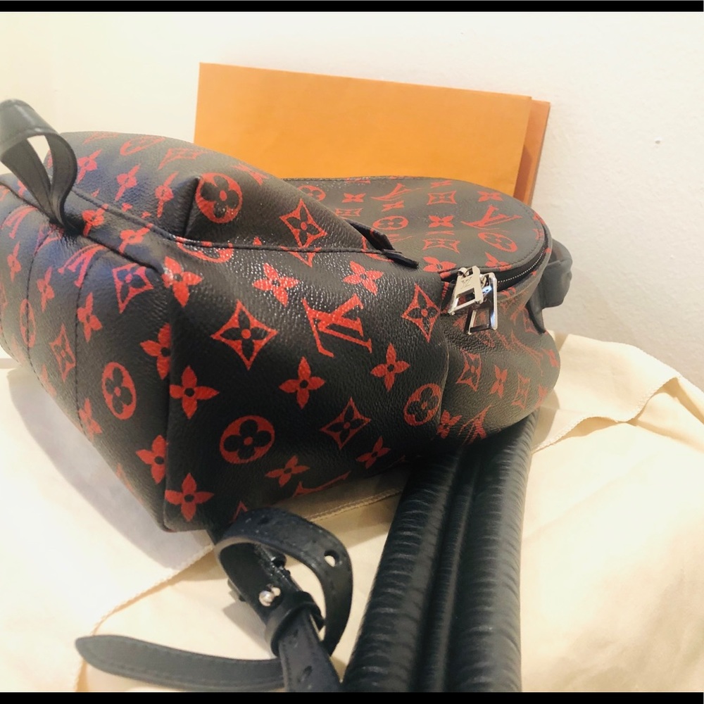SOLD LV Palm Springs Infrarouge PM Backpack - Picture 6 of 8